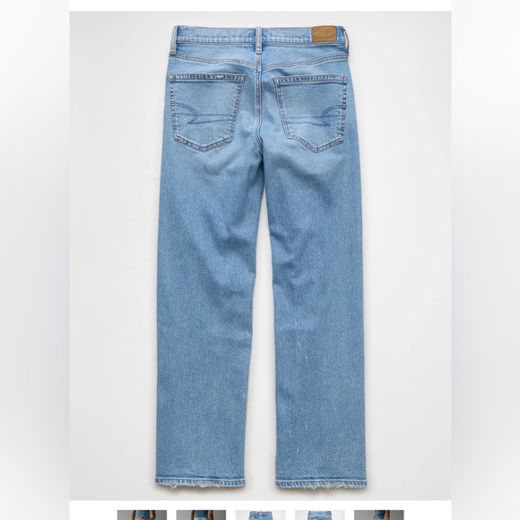 AE Strigid High-Waisted Stovepipe Jean - Picture 2 of 9